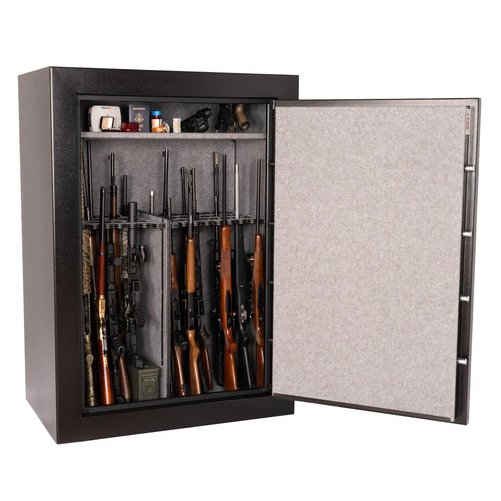 Tracker Safe E64 Gun & Rifle Safe 30 Minute Fire - 64-Gun Capacity