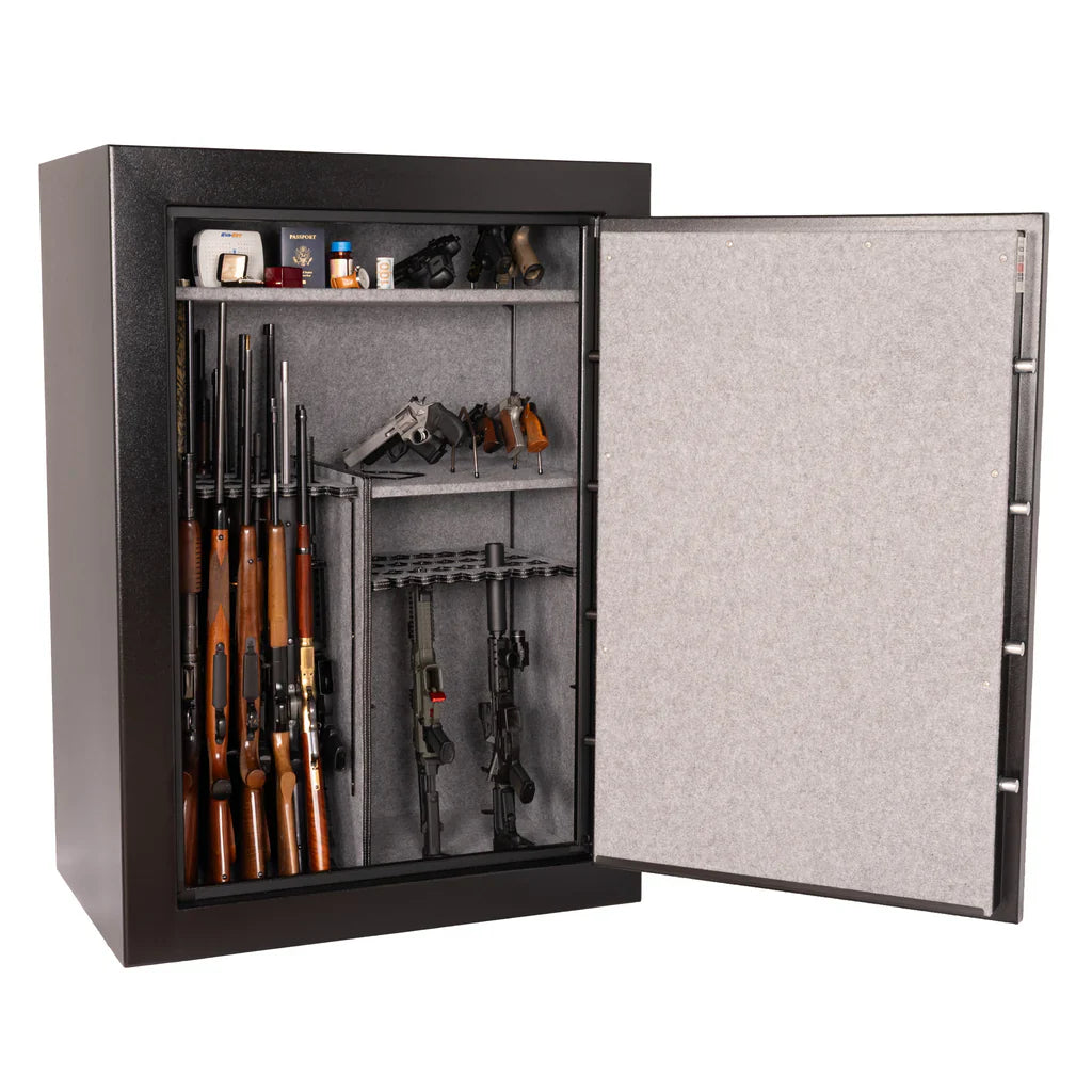 Tracker Safe E64 Gun & Rifle Safe 30 Minute Fire - 64-Gun Capacity