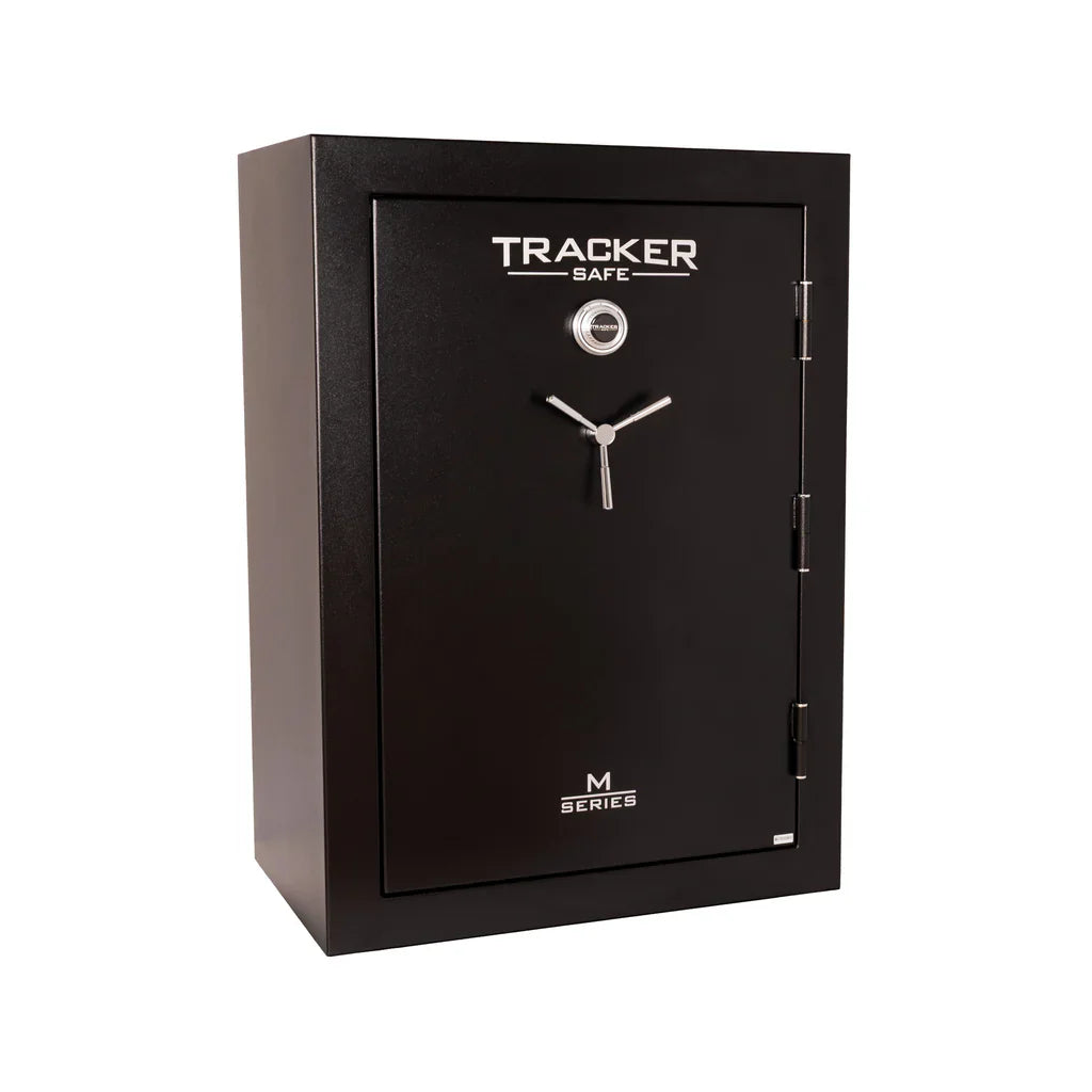 Tracker Safe M64 Gun & Rifle Safe - 60 Min Fire, 66-Gun Capacity