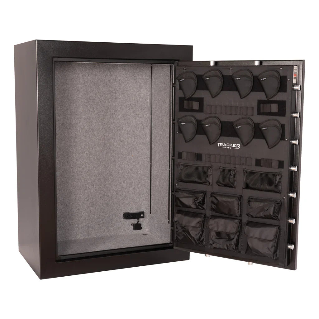 Tracker Safe M64 Gun & Rifle Safe - 60 Min Fire, 66-Gun Capacity