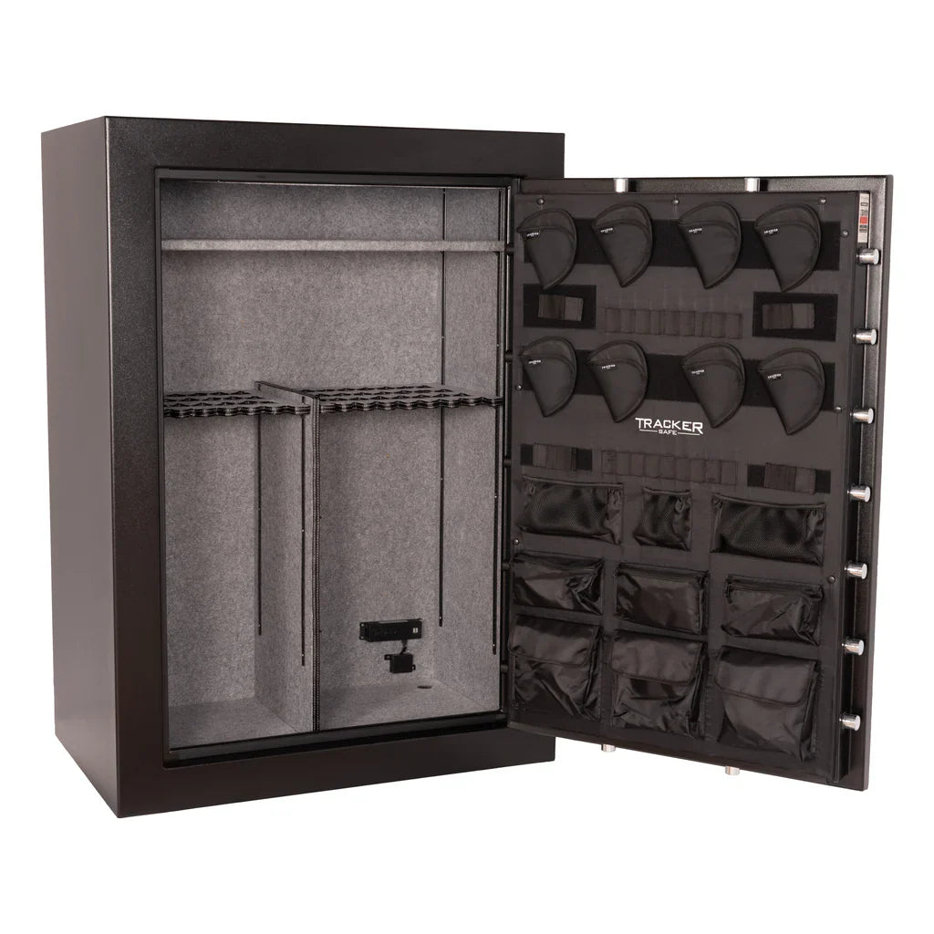 Tracker Safe M64 Gun & Rifle Safe - 60 Min Fire, 66-Gun Capacity