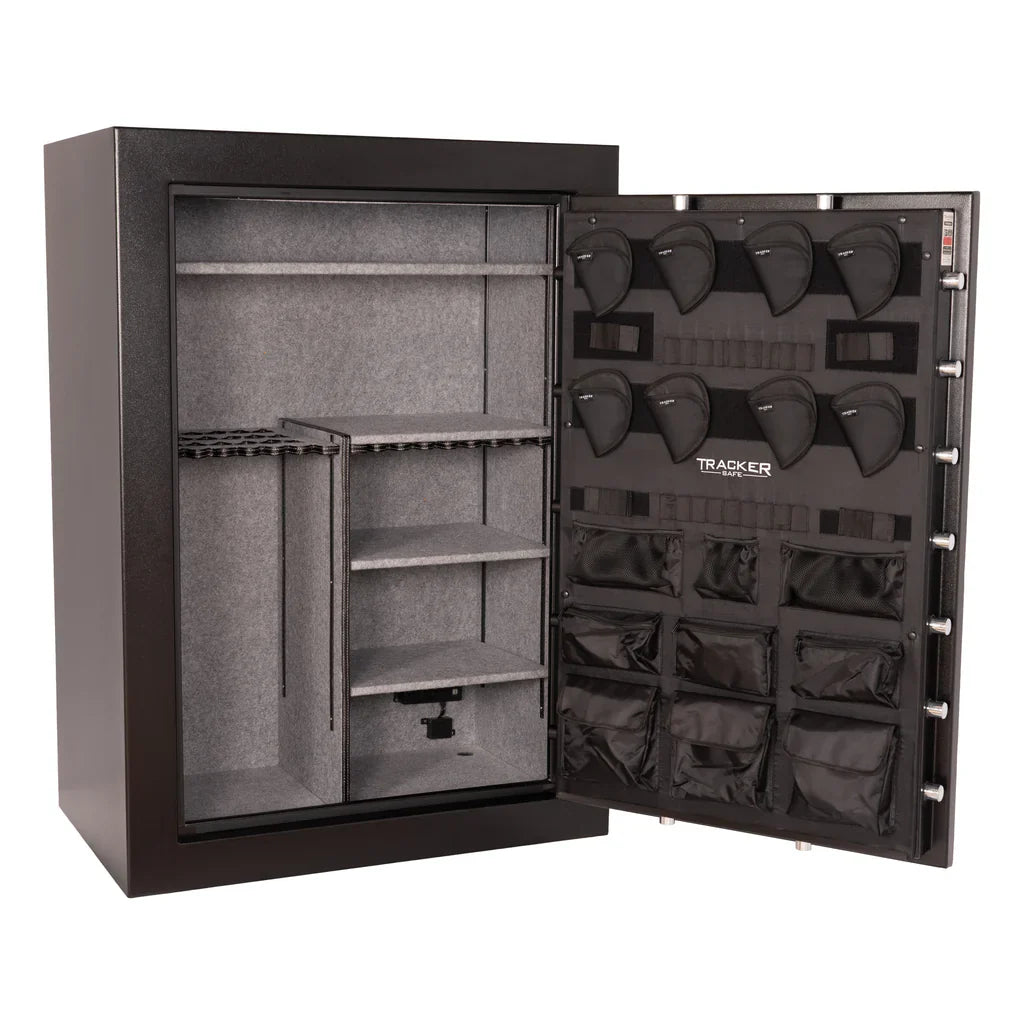 Tracker Safe M64 Gun & Rifle Safe - 60 Min Fire, 66-Gun Capacity