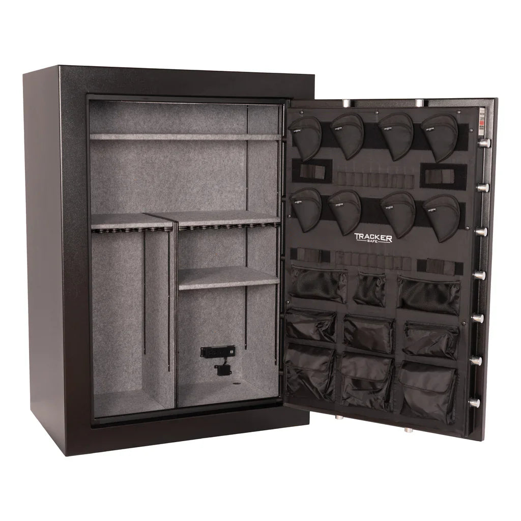 Tracker Safe M64 Gun & Rifle Safe - 60 Min Fire, 66-Gun Capacity