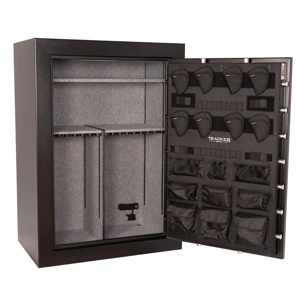 Tracker Safe M64 Gun & Rifle Safe - 60 Min Fire, 66-Gun Capacity