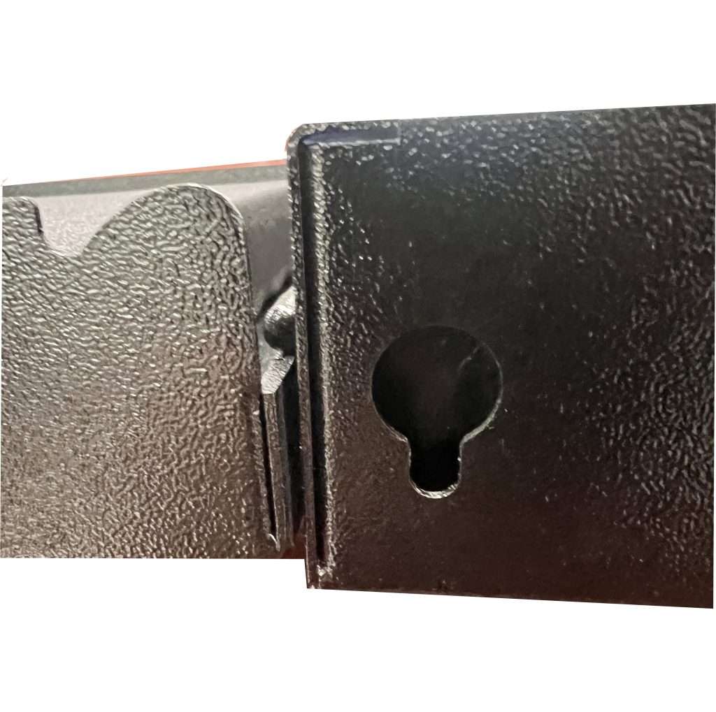 V-Line EZ Vault TD Handgun Safe with Cable 3010-A FBLK