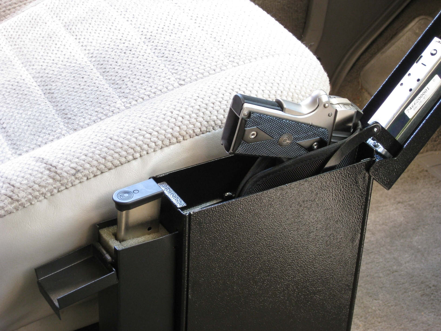 Titan Security Portable Quick Access Vehicle Handgun Safe Bundle