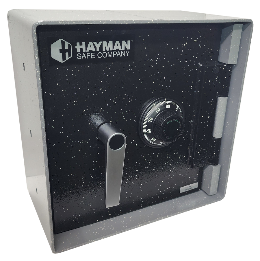Hayman WS6-C Heavy Duty 8" Deep Wall Safe