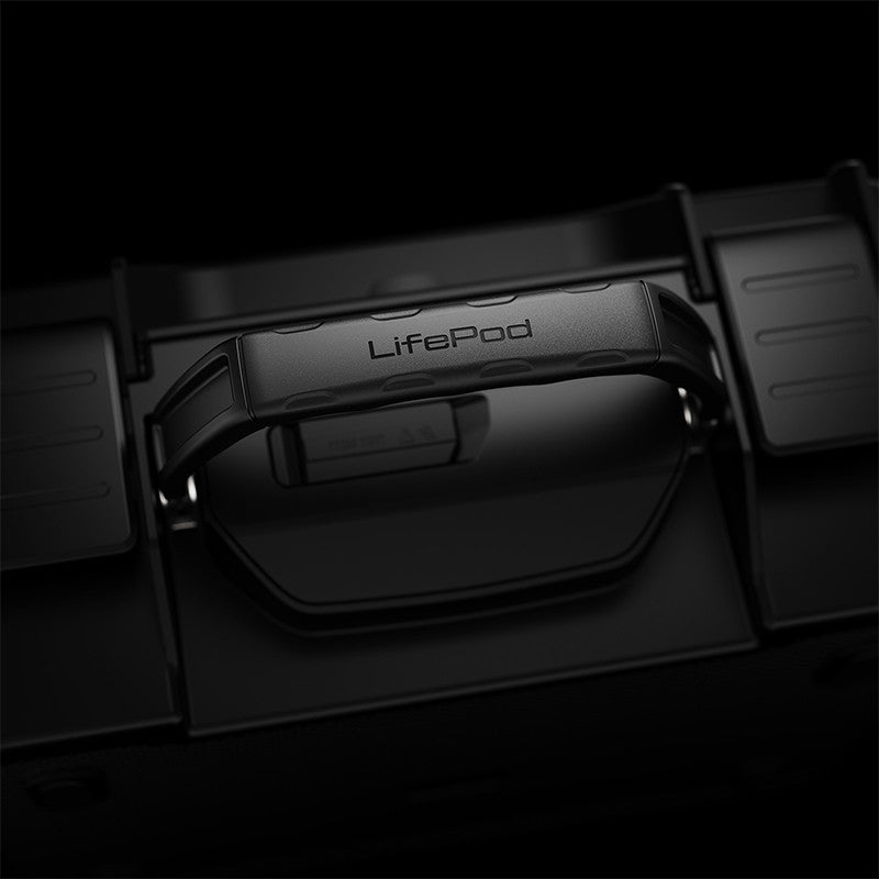 Vaultek Lifepod XTBi High Capacity Weather Resistant Biometric Firearm Case with Pluck Foam
