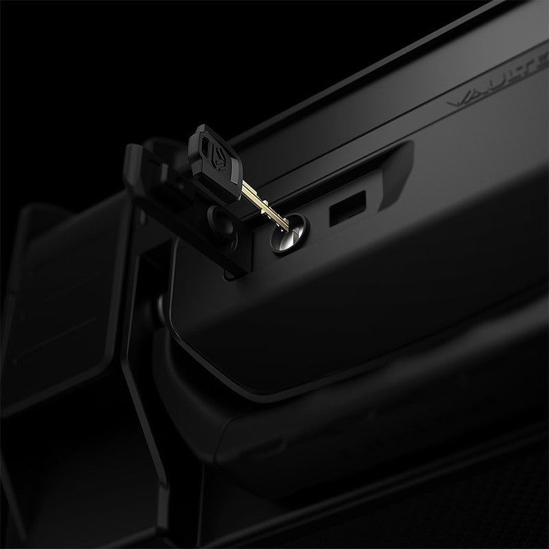 Vaultek Lifepod XTBi High Capacity Weather Resistant Biometric Firearm Case with Pluck Foam