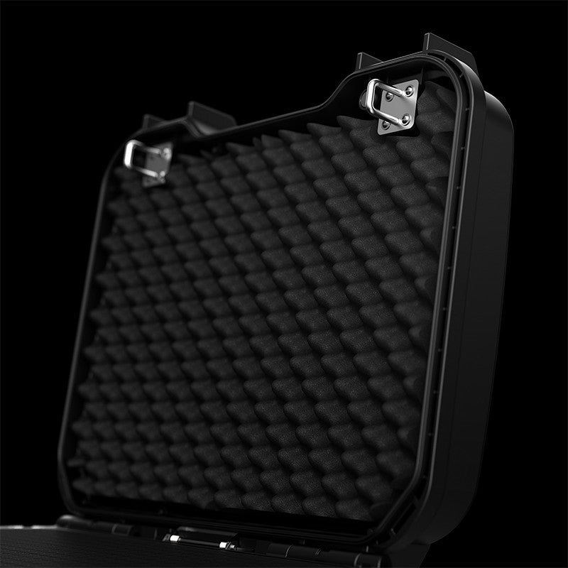 Vaultek Lifepod XTBi High Capacity Weather Resistant Biometric Firearm Case with Pluck Foam