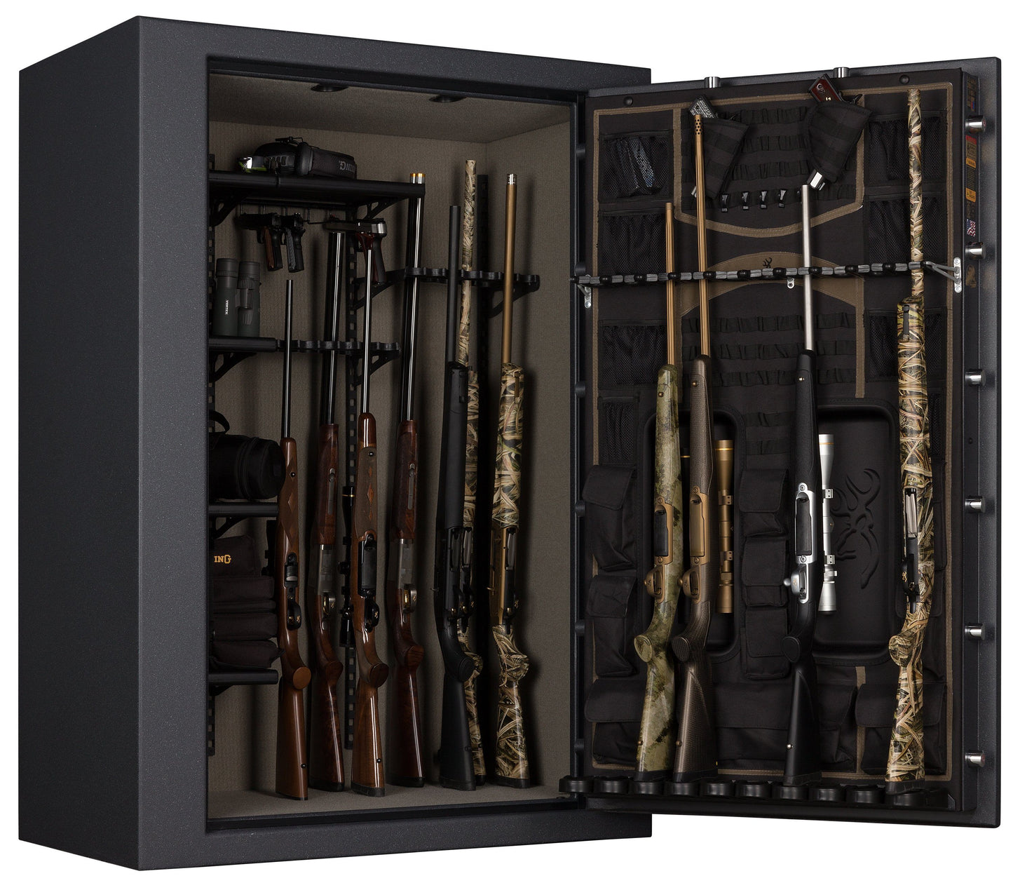 Browning HC49 Plus Hell's Canyon Wide Gun Safe 66" Tall