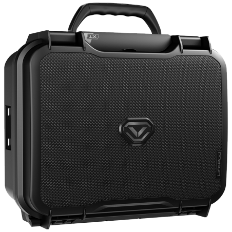 Vaultek Lifepod XTB High Capacity Weather Resistant Firearm Case with Pluck Foam