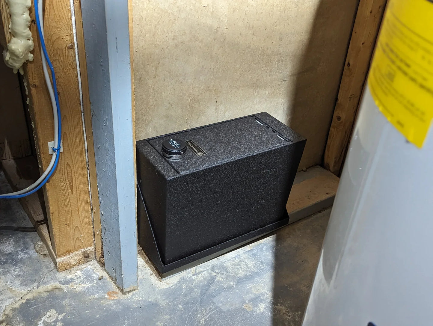 Console Vault Universal Multi-Safe - Mounted Safe Solution for Your Home