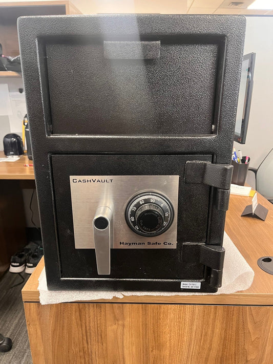Hayman CV-F20-C Front Loading Depository Safe - Blemished