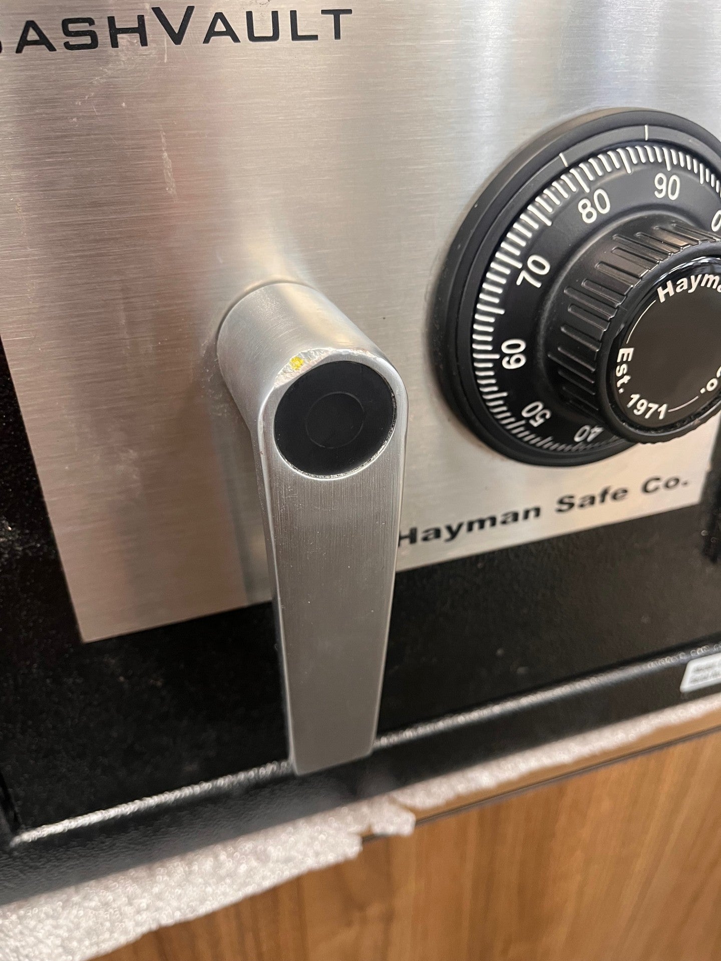 Hayman CV-F20-C Front Loading Depository Safe - Blemished