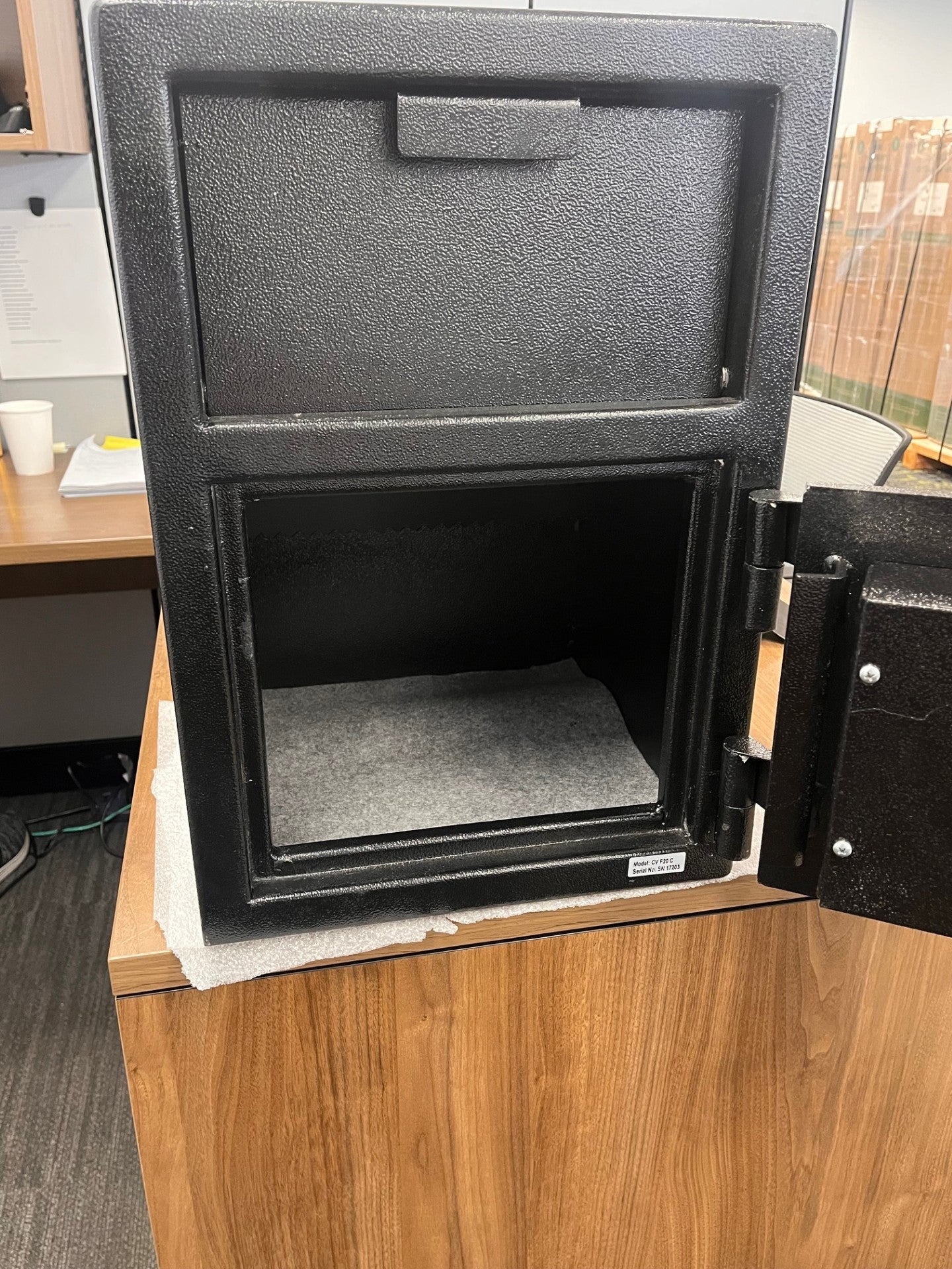 Hayman CV-F20-C Front Loading Depository Safe - Blemished