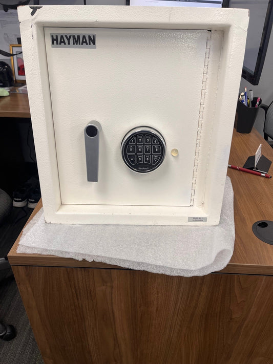 Hayman WS-7 Heavy Duty Wall Safe - Blemished