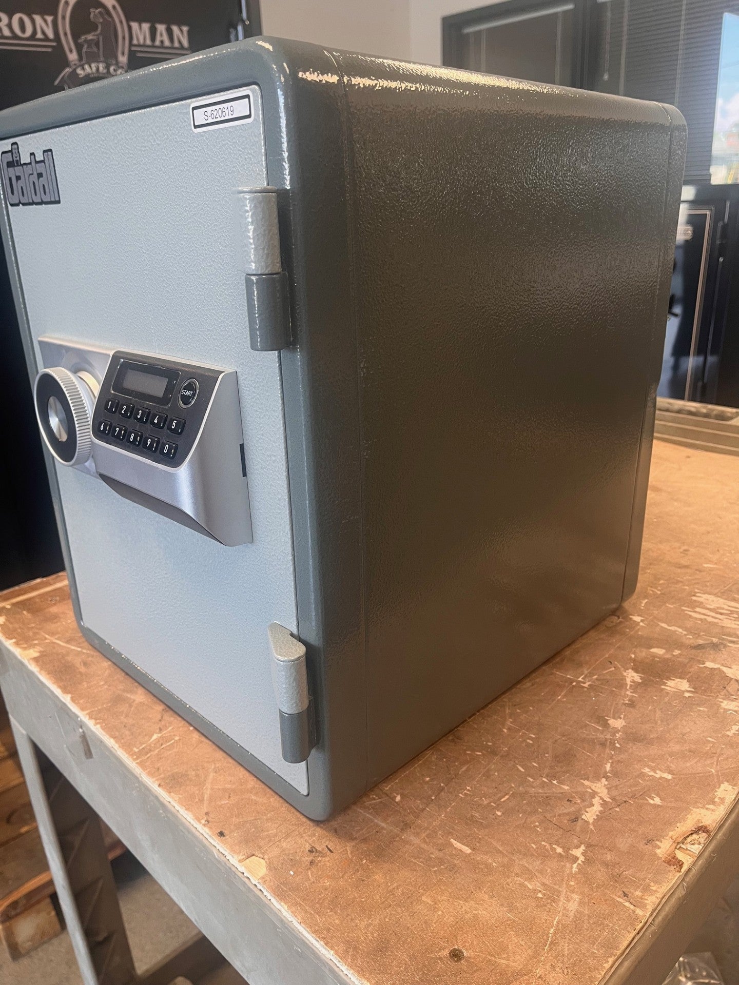 Gardall MS129-G-E One Hour Microwave Fire Safe - Blemished