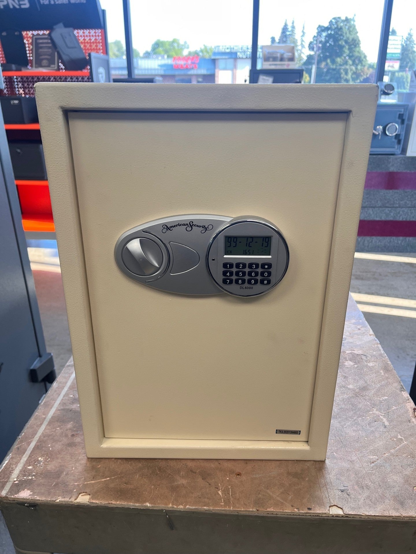 AMSEC EST2014 Electronic Security Safe - Blemished
