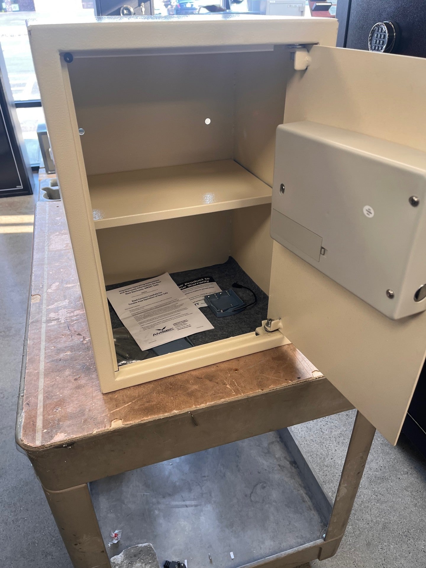 AMSEC EST2014 Electronic Security Safe - Blemished