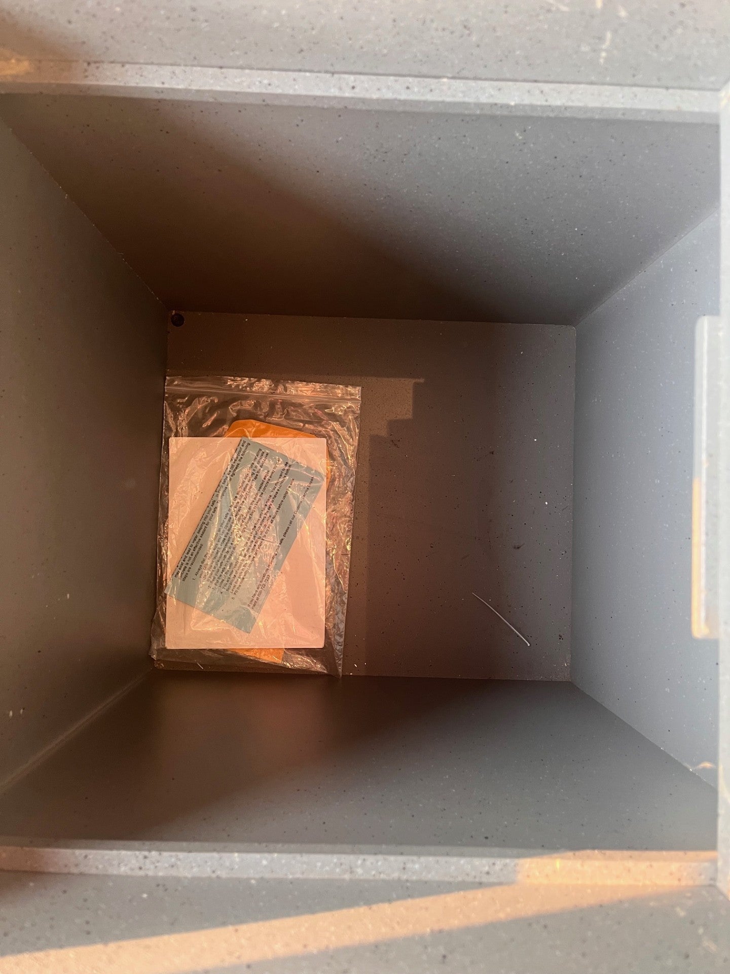 Gardall B1311-G-C In-Floor Safe - Blemished