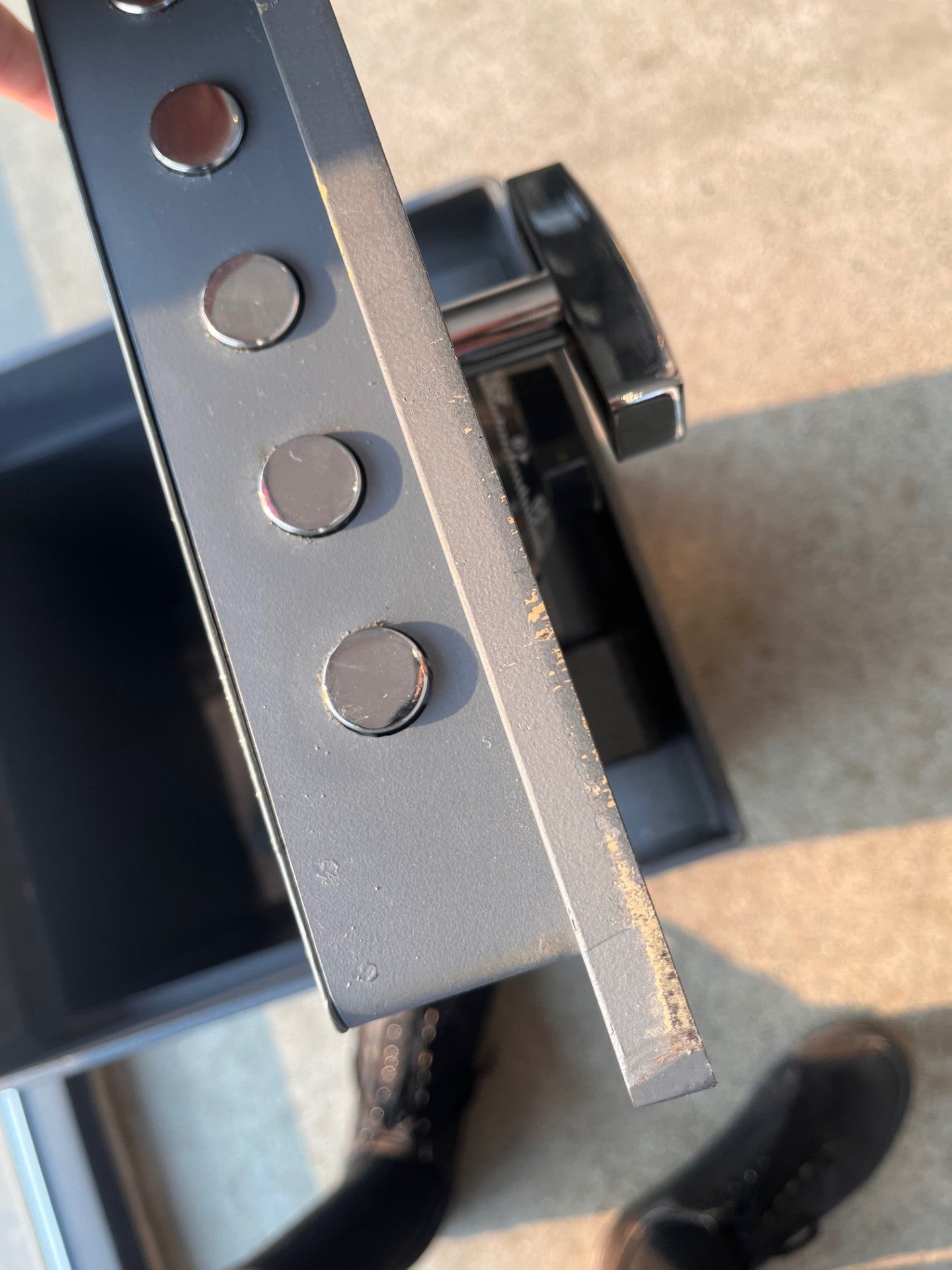 Gardall B1311-G-C In-Floor Safe - Blemished