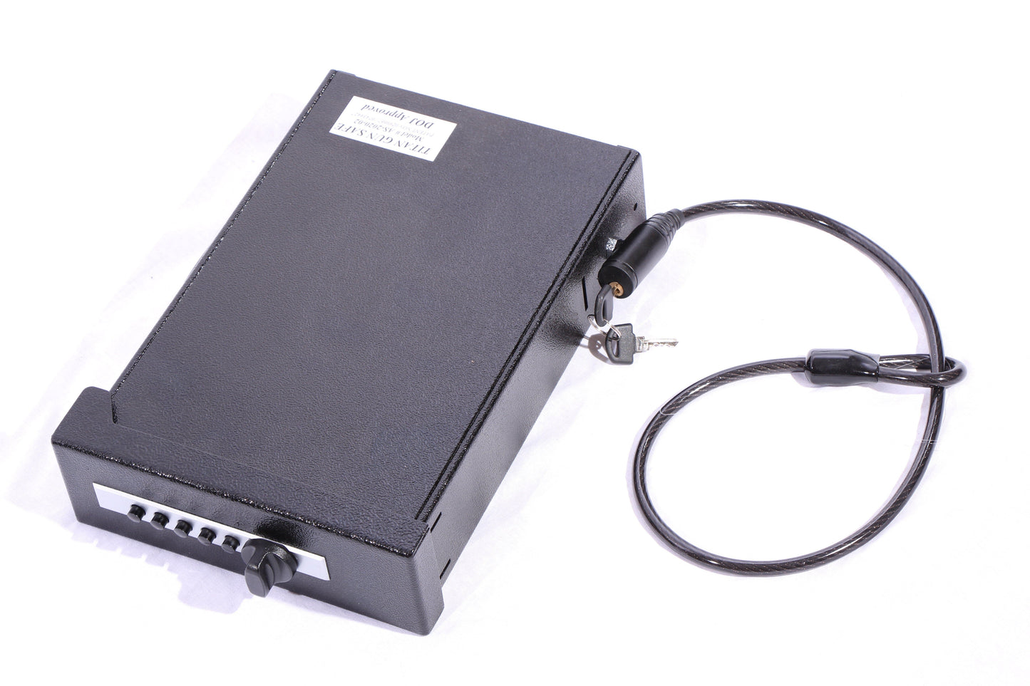 Titan Security Portable Quick Access Vehicle Handgun Safe