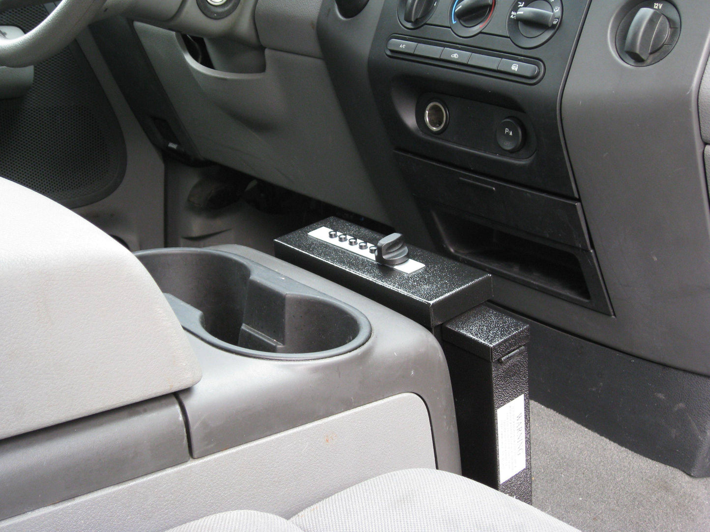 Titan Security Portable Quick Access Vehicle Handgun Safe