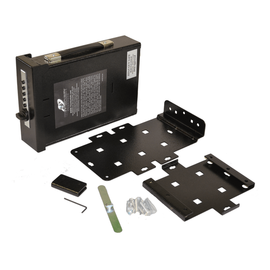 Titan Security Portable Quick Access Vehicle Handgun Safe