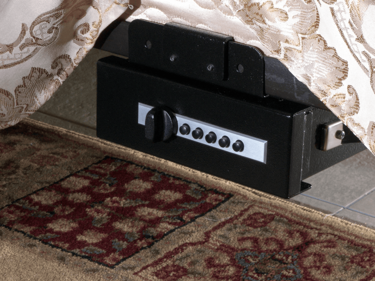 Titan Security Compact Portable Quick Access Vehicle Handgun Safe