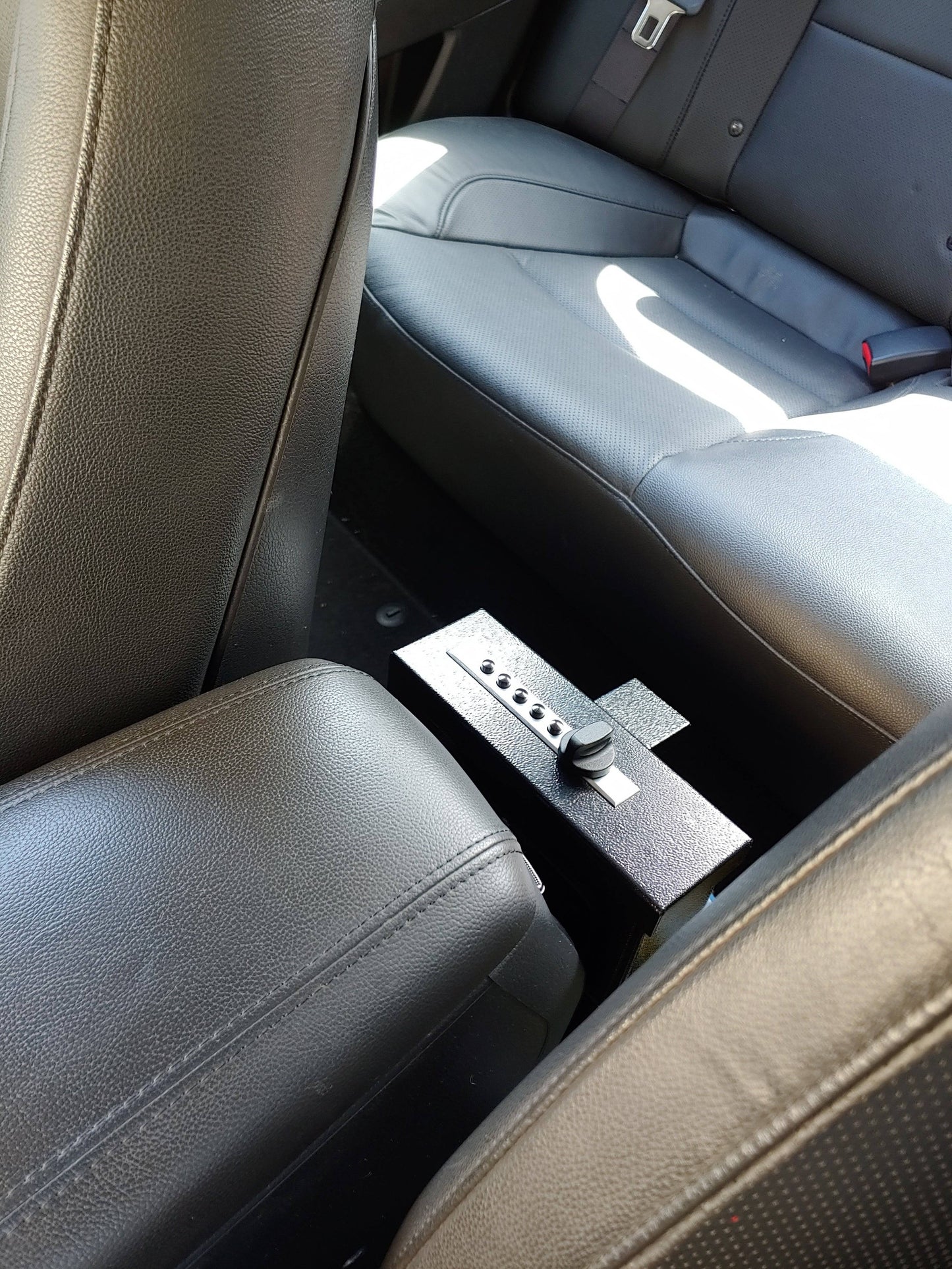 Titan Security Compact Portable Quick Access Vehicle Handgun Safe