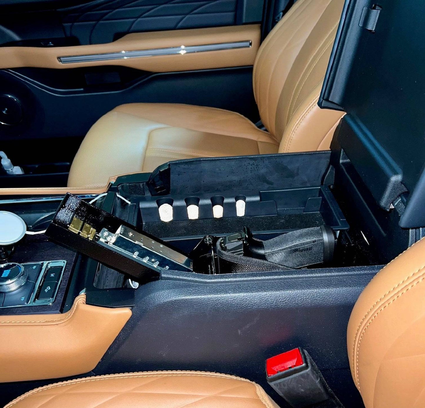 Titan Security Compact Portable Quick Access Vehicle Handgun Safe