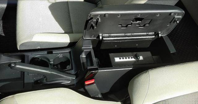 Titan Security Compact Portable Quick Access Vehicle Handgun Safe Bundle