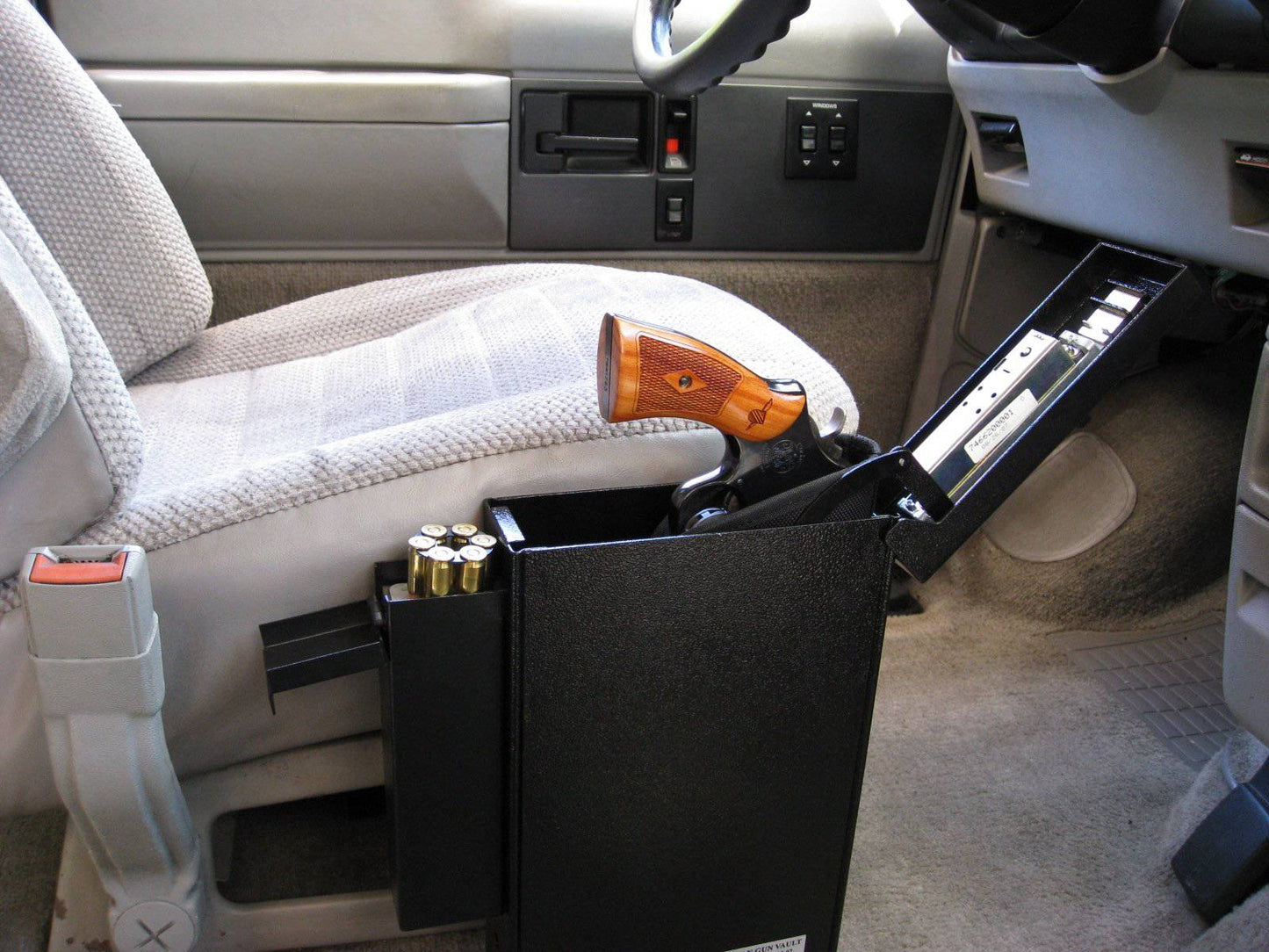 Titan Security Portable Quick Access Vehicle Handgun Safe Bundle
