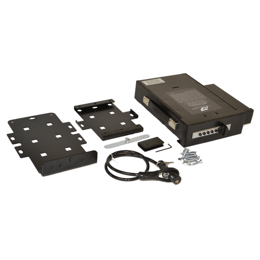 Titan Security Portable Quick Access Vehicle Handgun Safe Bundle