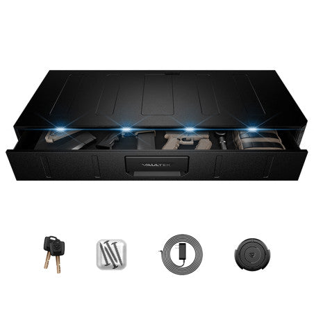 Vaultek ViSN RS Slider Under Bed Safe