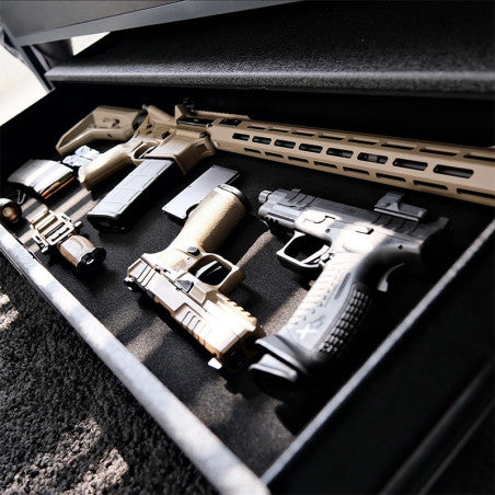 Vaultek ViSN RS Slider Under Bed Safe